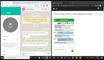 Live Chat With WhatsApp Integration